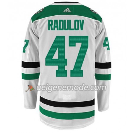 Herren Eishockey Dallas Stars Trikot ALEXANDER RADULOV 47 Adidas Weiß Authentic